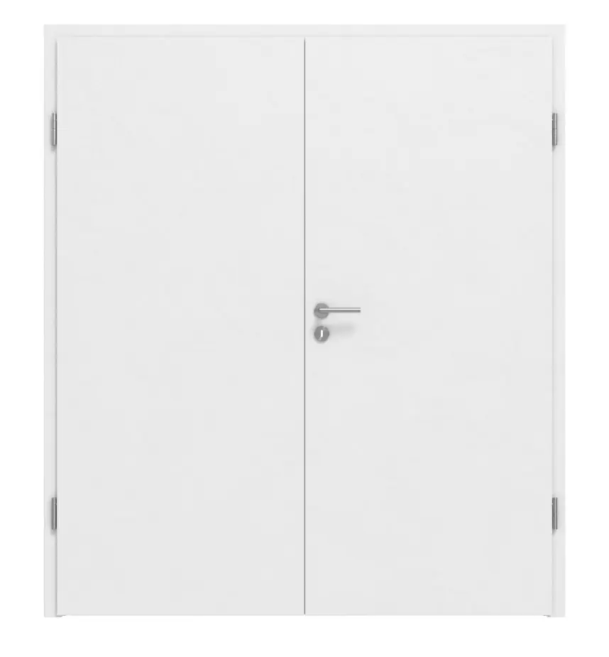 KILSGAARD Drzwi podwójne Typ 43-00 Uni Szary Lamikor z ościeżnicą