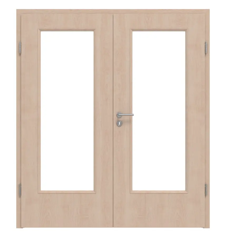 KILSGAARD Drzwi podwójne Typ 43 Nova Klon Lamikor z przeszkleniem z ościeżnicą