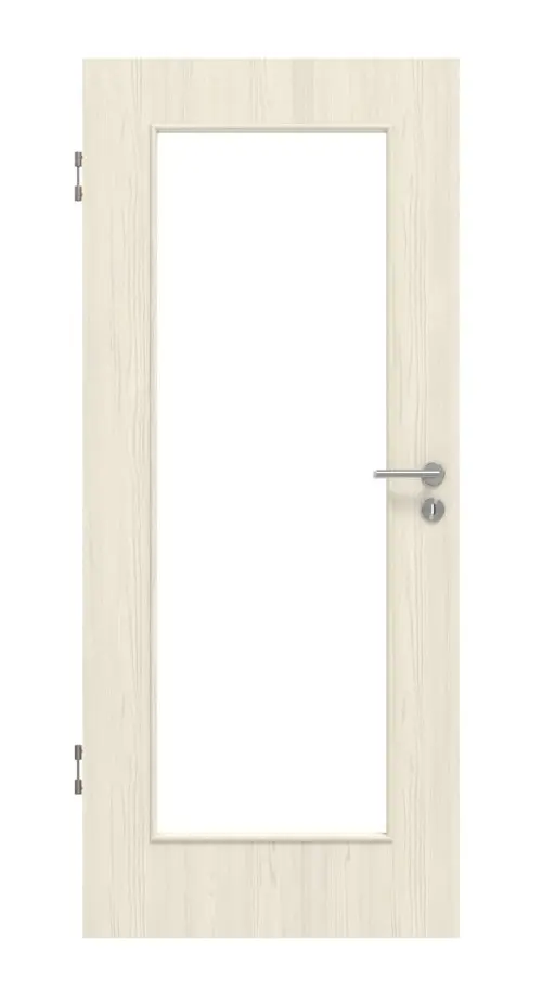 Widok frontowy - modrzew lazura LA 8 Basic Durat drzwi wewnętrzne - Huga