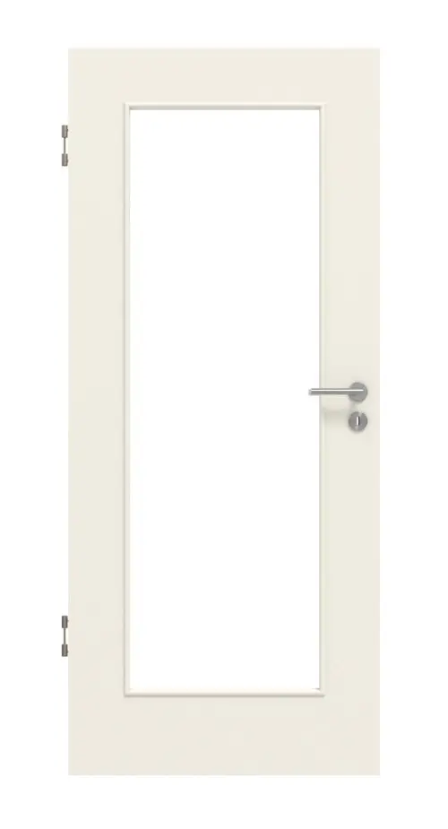 Widok frontowy – biały podobny do RAL 9010 LA 8 Basic Lack drzwi wewnętrzne - Huga