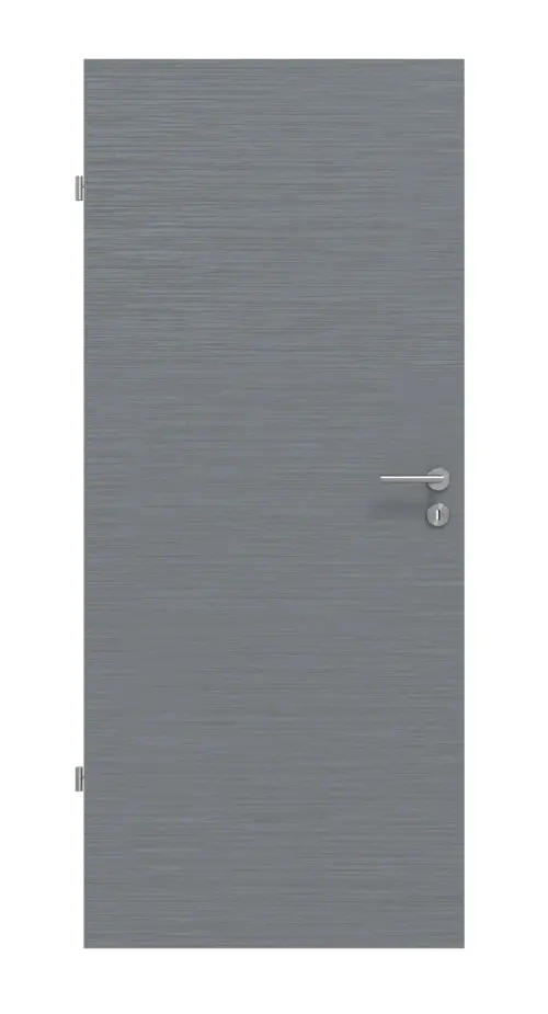 Widok frontowy: strukturyzowana Hygge szary Basic drzwi wewnętrzne - Huga