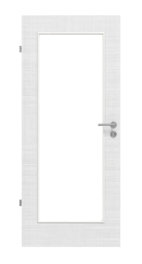 Widok frontowy - biel bawełniana LA 8 Basic drzwi wewnętrzne - Huga