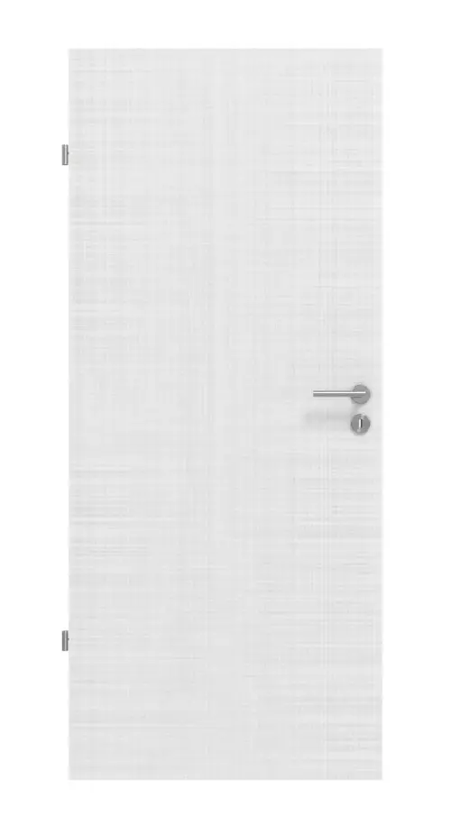 Widok frontowy - biel bawełniana Basic drzwi wewnętrzne - Huga