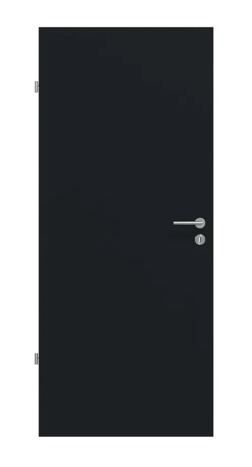 WESTAG drzwi do pomieszczeń wilgotnych Grafit A 14 GetaLit HPL