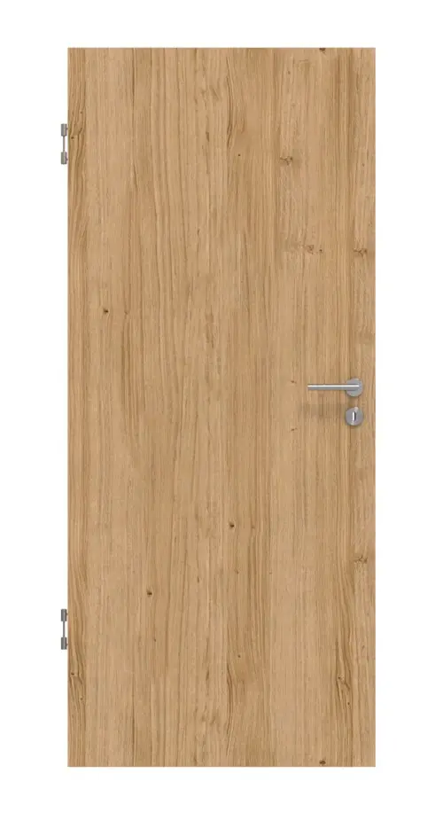 SCHÖRGHUBER Drzwi wewnętrzne do obiektu dąb europejski lakierowane przezroczyste fornir