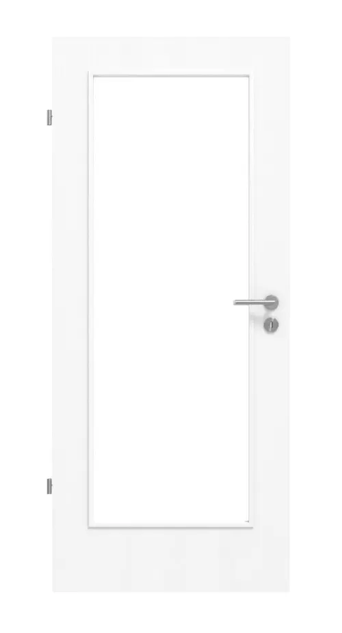 Widok frontowy – jesion biały ES 242 typ LA-1000 PortaLit drzwi pokojowe - Westag & Getalit