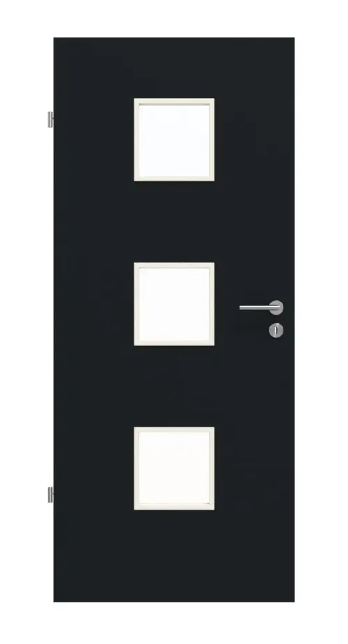 Zdjęcie grafitowy A 14 typ LA-3 GetaLit drzwi wewnętrzne - Westag & Getalit