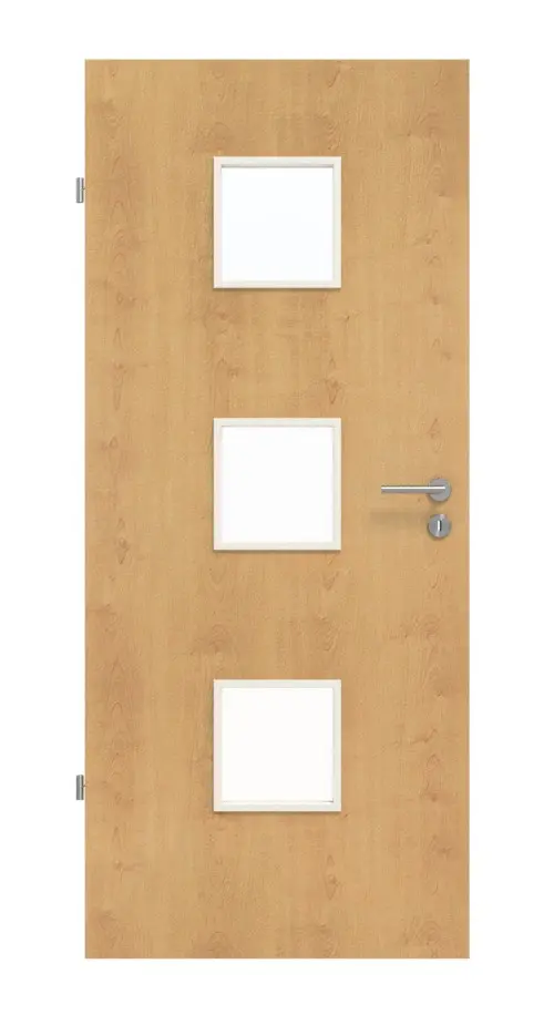 Zdjęcie klon rustykalny AH 74 Typ LA-3 PortaLit-CPL drzwi wewnętrzne - Westag & Getalit