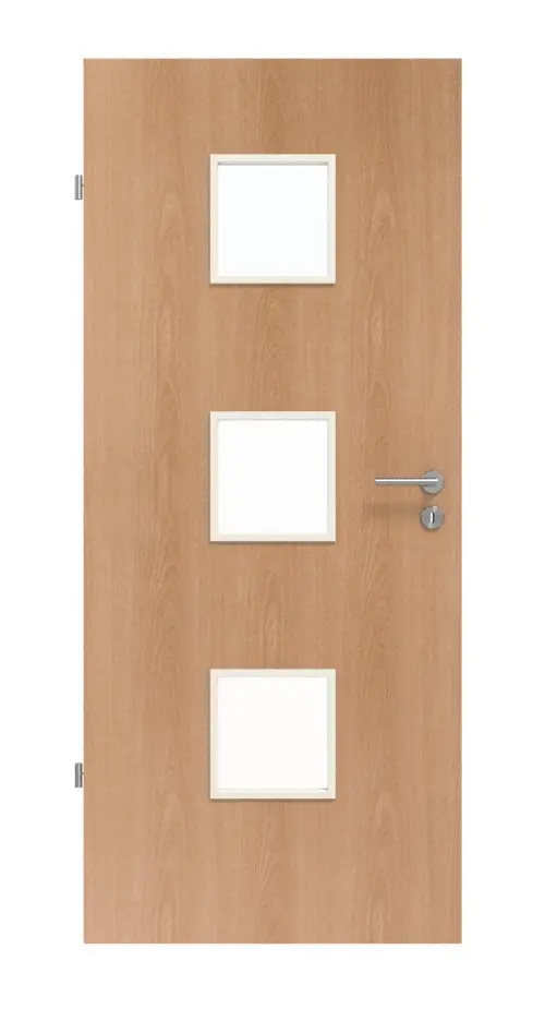 Zdjęcie drzwi wewnętrznych buk fladrowy BU 88 Typ LA-3 PortaLit-CPL - Westag & Getalit