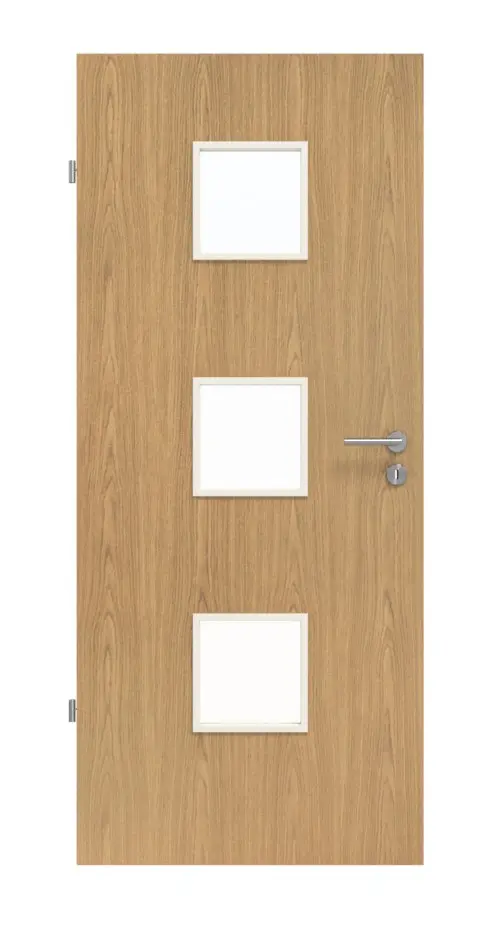 Zdjęcie dąb jasny EiB 310 Typ LA-3 GetaLit drzwi wewnętrzne - Westag & Getalit