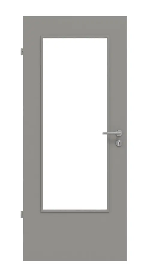 WESTAG drzwi do pomieszczeń mokrych Kitt A 446 PortaLit CPL z przeszkleniem LA-DIN