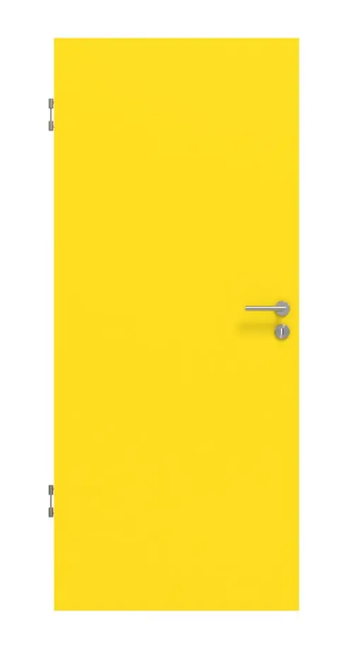 SCHÖRGHUBER drzwi wewnętrzne do obiektu Yellow D483-60 Resopal