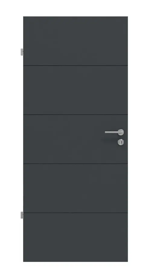 HÖRMANN drzwi wewnętrzne Groove 15 antracytowy RAL 7016 lakier DesignLine
