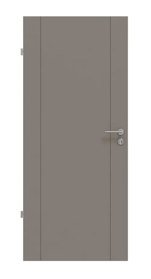HÖRMANN drzwi wewnętrzne Groove 16 taupe RAL 7048 lakier DesignLine