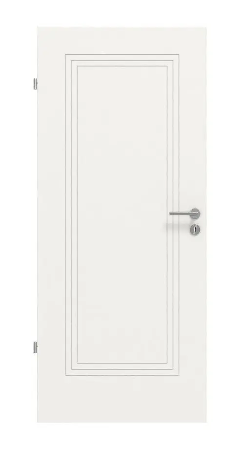 Widok frontowy Signum 21 Basic lakier biały beskidzki RAL 9016 drzwi wewnętrzne - Huga