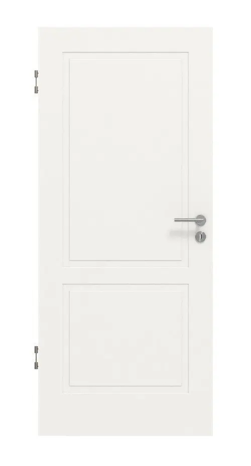 Widok frontowy Montana 2 ClassicLine biały lakier drzwi wewnętrzne - Hörmann