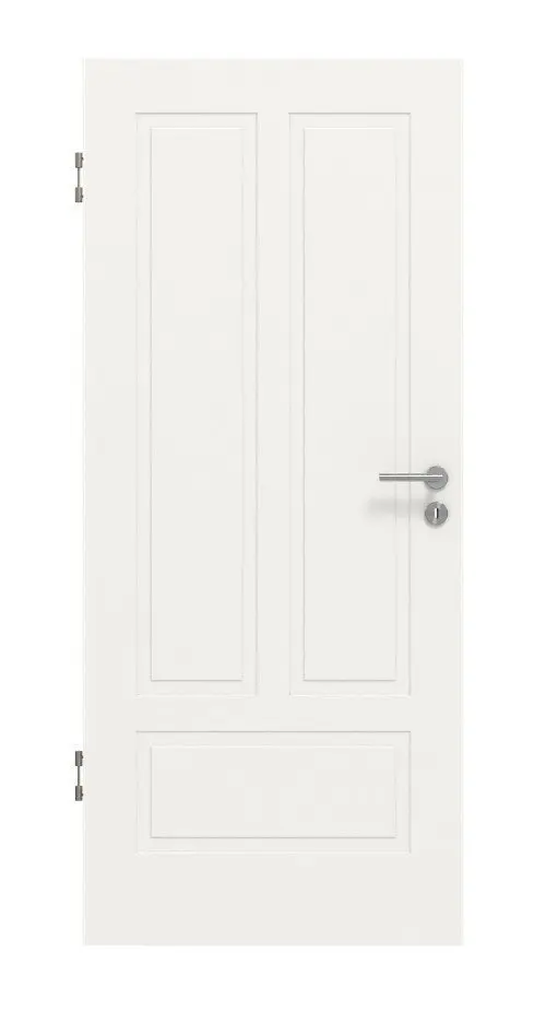 Widok frontowy Montana 5 ClassicLine biały lakier drzwi wewnętrzne - Hörmann