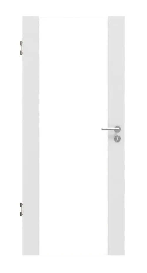 Widok frontowy Sueno 1 Basic Durat biel baliowa drzwi wewnętrzne - Huga