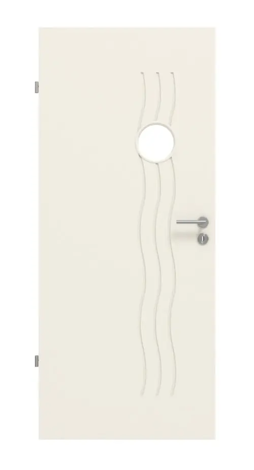 Satura 1603-LÖ10 biały lakier firmy Jeld-Wen