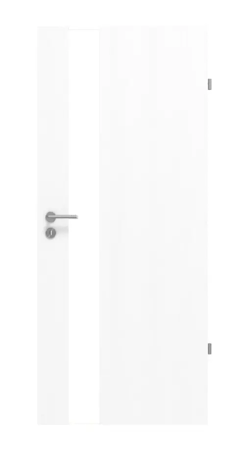 Widok frontowy jesion biały Pore Es 242 Portalit drzwi wewnętrzne View Typ 2202 - Westag & Getalit