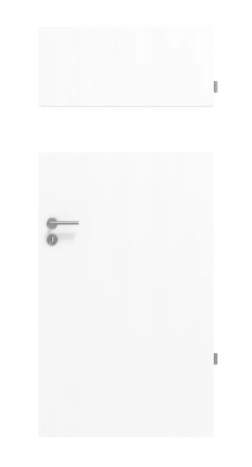 Widok frontowy: jesion biały Pore Es 242 Portalit drzwi wewnętrzne View Typ 2204 - Westag & Getalit