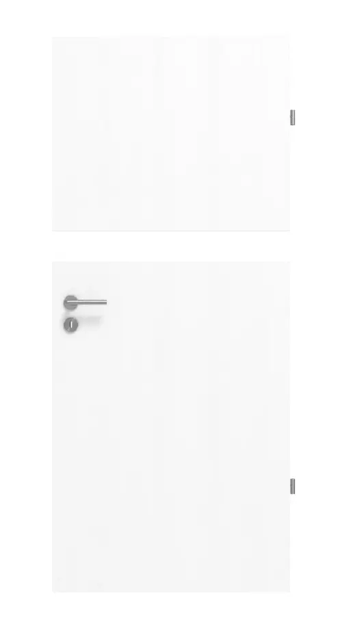 Widok frontowy jesion biały Pore Es 242 Portalit drzwi wewnętrzne View Typ 2211 - Westag & Getalit