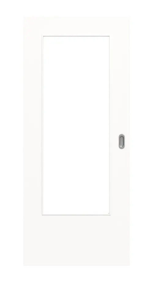 JELD-WEN drzwi przesuwne do pomieszczeń mokrych Cloud HPL-Urban z przeszkleniem LÖ-23