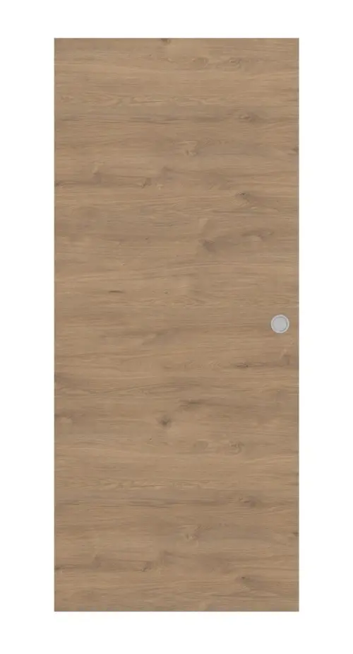 WESTAG drzwi przesuwne do pomieszczeń mokrych dąb Adria Cross EiC 767 PortaLit CPL