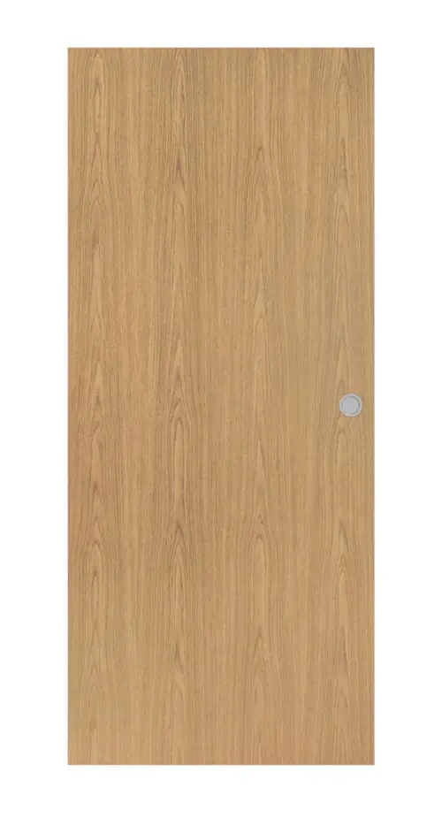 WESTAG drzwi przesuwne do pomieszczeń mokrych dąb jasny EiB 310 GetaLit HPL