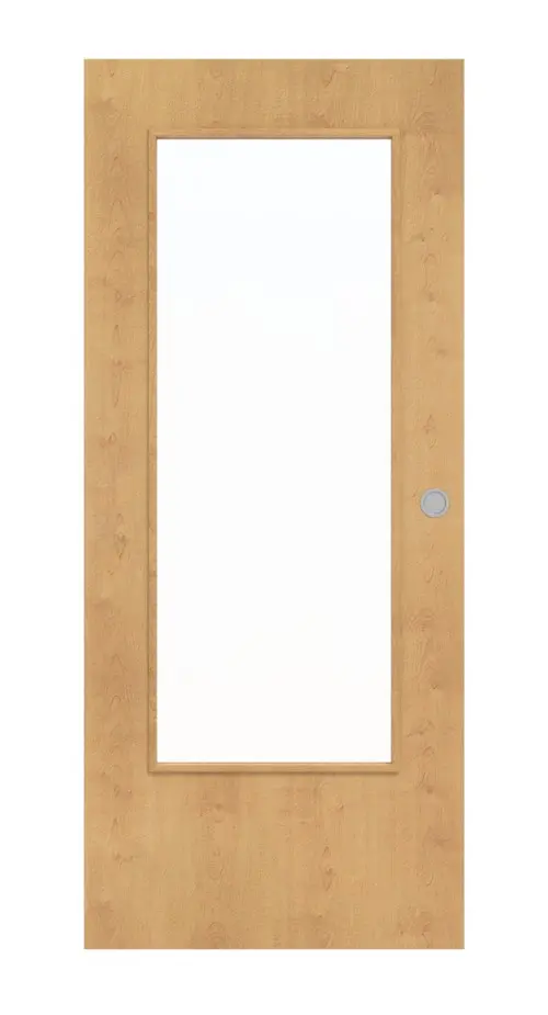 Drzwi przesuwne Portalit LA-DIN klon naturalny