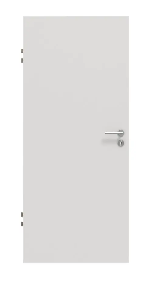 GARANT drzwi do pomieszczeń mokrych 0160-60 Silver Grey Resopal