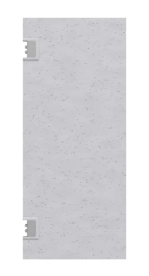 HÖRMANN drzwi wahadłowe z tworzywa sztucznego granit w tym rama osłonowa