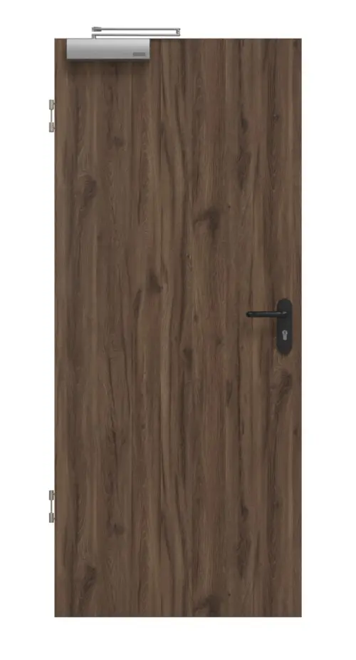 HÖRMANN drzwi dymoszczelne dąb alpejski Duradecor ProLine
