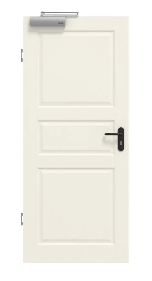 Widok frontowy marki GARANT drzwi dymoszczelne Como CK3 biały lakier