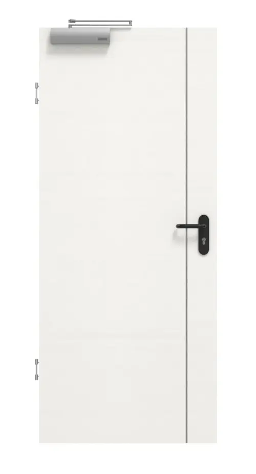 GARANT Drzwi dymoszczelne Corona 750 Quer Authentic Bianco CePaL