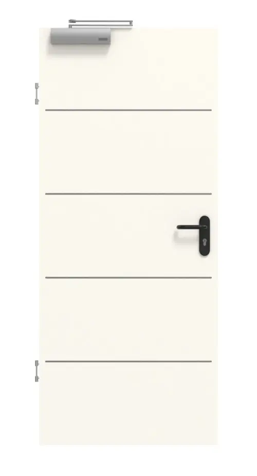 Drzwi dymoszczelne GARANT Corona 830 Pearl White CePaL