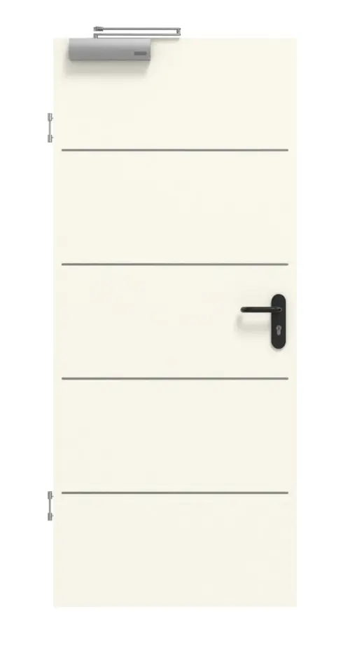 Drzwi dymoszczelne GARANT Corona 830 Snow White CePaL