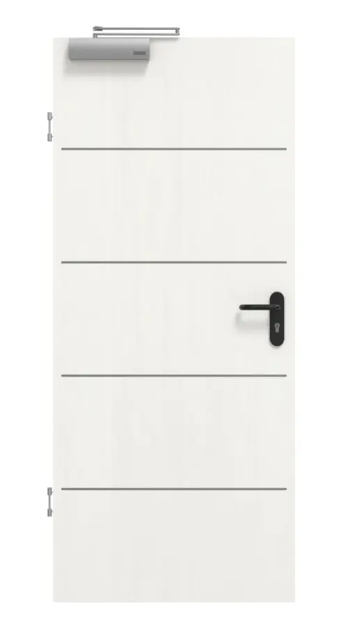 GARANT drzwi dymoszczelne Corona 830 Authentic Bianco CePaL