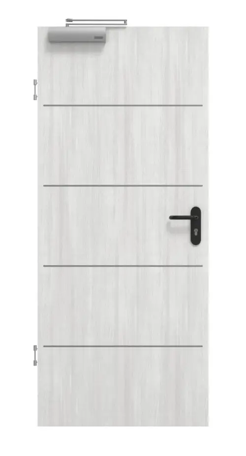 GARANT Drzwi dymoszczelne Corona 830 Authentic Grigio CePaL