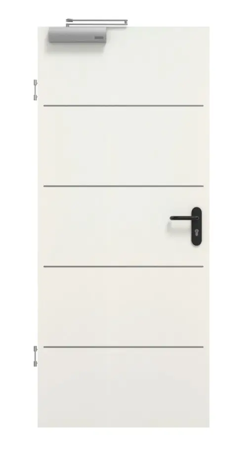 GARANT Drzwi dymoszczelne Corona 830 biel Struktura Premium CePaL