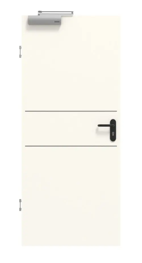 GARANT drzwi dymoszczelne Corona 832 Pearl White CePaL