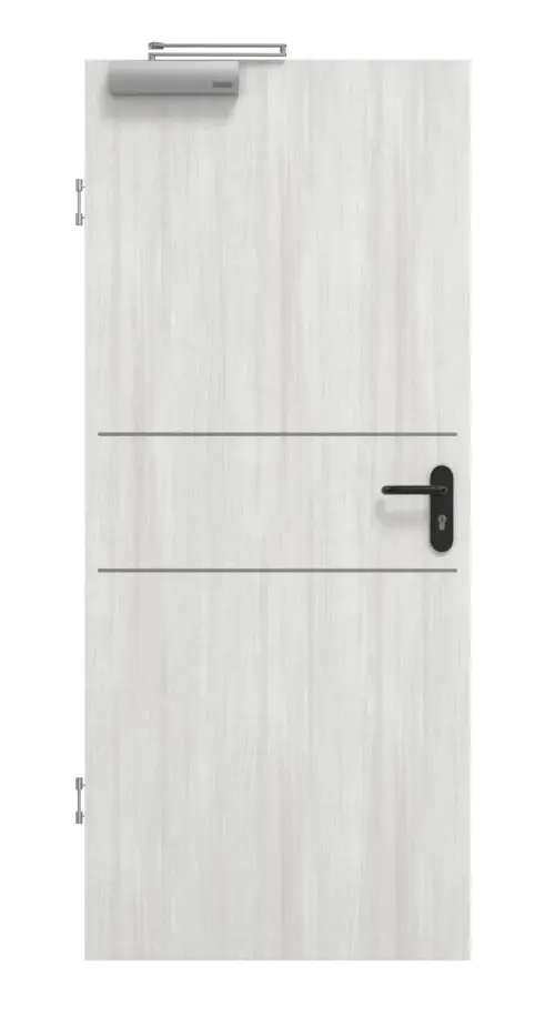 GARANT Drzwi dymoszczelne Corona 832 Authentic Grigio CePaL