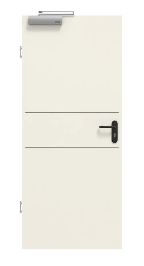 GARANT Drzwi dymoszczelne Corona 832 biały lakier 9010 CePaL