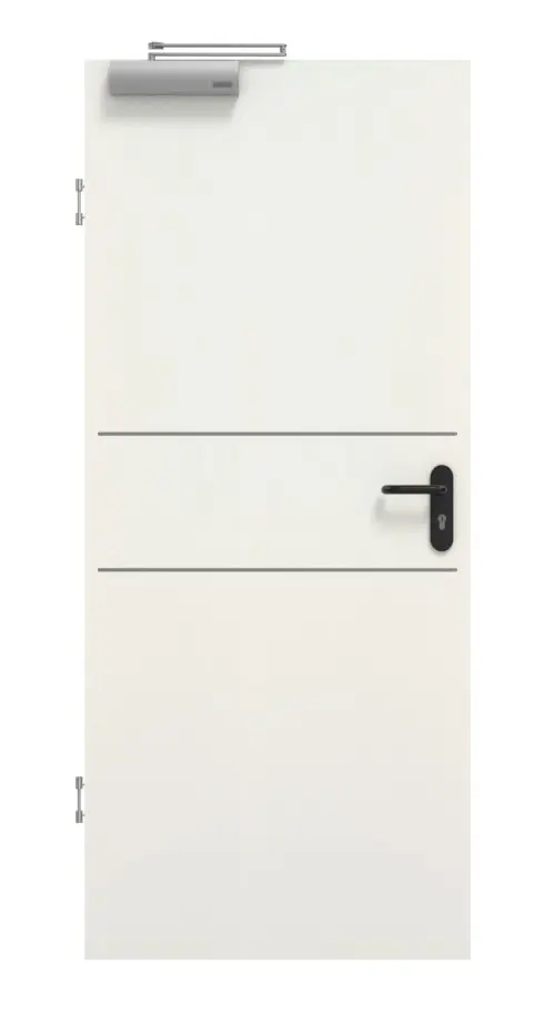 GARANT Drzwi dymoszczelne Corona 832 biel Struktura Premium CePaL