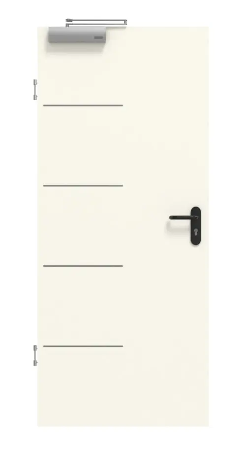 GARANT Drzwi dymoszczelne Corona 834 Snow White CePaL