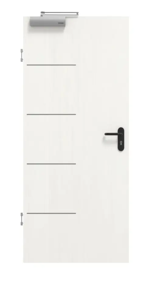 GARANT Drzwi dymoszczelne Corona 834 Authentic Bianco CePaL