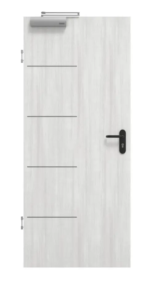 GARANT Drzwi dymoszczelne Corona 834 Authentic Grigio CePaL