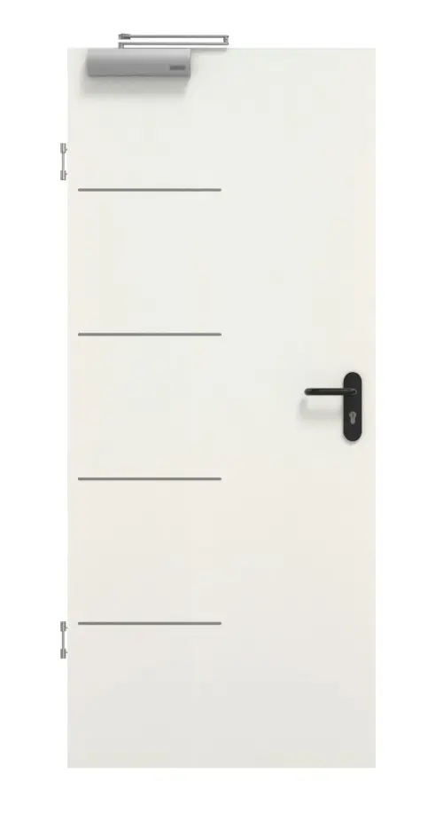 GARANT drzwi dymoszczelne Corona 834 biel ze strukturą Premium CePaL