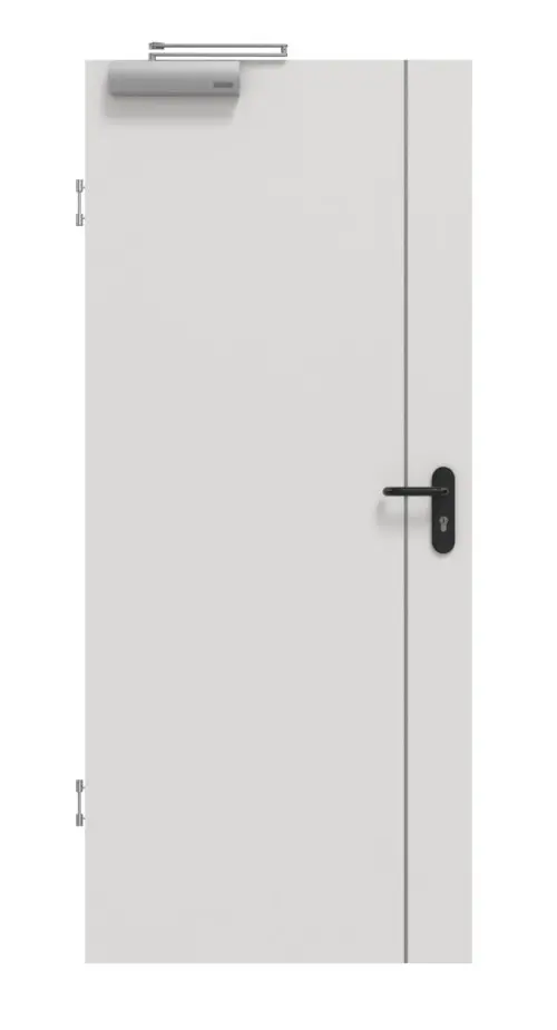 GARANT Drzwi dymoszczelne Corona 850 Silver Grey CePaL