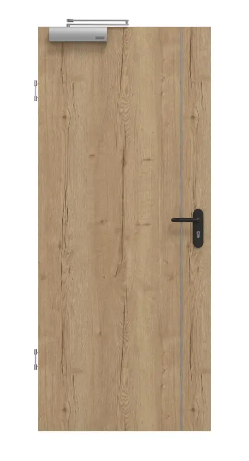 GARANT Drzwi dymoszczelne Corona 850 Authentic dąb szczelinowy CePaL